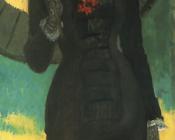 詹姆斯 蒂索 : Mrs Newton with a Parasol